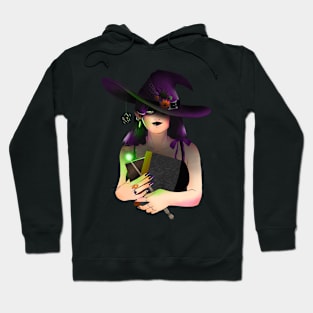 Spooky Girl Hoodie